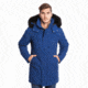 Moose Knuckles Canada Parka - Mens-Estate Blue/Black Fur-X-Large 241670