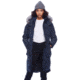 Moose Knuckles Causapcal Parka, True Navy / Frost, XS, M39LJ211-463-XS