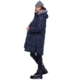 Moose Knuckles Causapcal Parka, True Navy / Frost, XS, M39LJ211-463-XS