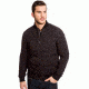 Falcon Bomber Jacket - Mens-Black-Large