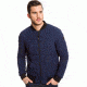 Falcon Bomber Jacket - Mens-Navy-Medium