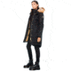 Moose Knuckles Grand Metis Parka, Black / Gold Fur, XS, M39LP203GH-294-XS