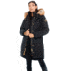 Moose Knuckles Grand Metis Parka, Black / Gold Fur, XS, M39LP203GH-294-XS