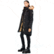 Moose Knuckles Grand Metis Parka, Black / Gold Fur, XS, M39LP203GH-294-XS