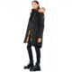 Moose Knuckles Grand Metis Parka, Black / Gold Fur, XS, M39LP203GH-294-XS