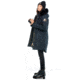 Moose Knuckles Grand Metis Parka, Navy / Black Fur, XS, M39LP203G-402-XS