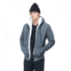 Moose Knuckles His Bunny Hoodie - Men's, Charcoal, Large, MK8600-MS-806-L