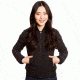 Rosedale Bomber Jacket - Womens-Black-Small