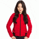 Rosedale Bomber Jacket - Womens-Red-Medium
