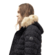 Moose Knuckles Roselawn Jacket, Black / Crystal Fox, L, MK8517LFFH-292-L