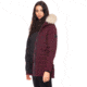 Moose Knuckles Roselawn Jacket, Port / Crystal Fox, XS, MK8517LFFH-574-XS