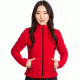 Rosemount Jacket - Womens-Red-Small