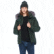 Moose Knuckles Round Island Jacket, Canadian Army / Frost Fur, XL, M39MJ122-699-XL