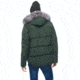 Moose Knuckles Round Island Jacket, Canadian Army / Frost Fur, XL, M39MJ122-699-XL