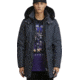 Moose Knuckles Stirling Parka, Granite W Black, L, MK4661MP-256-L