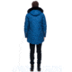 Moose Knuckles Stirling Parka Men's, Chambray Blue / Black Fur, L, MK4661MP-525-L