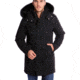 Moose Knuckles Stirling Parka - Mens-Black/Black Fur-X-Small