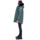 Moose Knuckles Stirling Parka Mens, Oceanic / Black Fur, L, MK4661MP-524-L