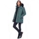 Moose Knuckles Stirling Parka Mens, Oceanic / Black Fur, L, MK4661MP-524-L