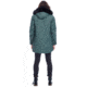 Moose Knuckles Stirling Parka Mens, Oceanic / Black Fur, L, MK4661MP-524-L