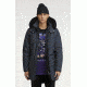 Moose Knuckles Stirling Parka, Granite W Black, XXL MK4661MP-256-XXL