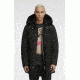 Moose Knuckles Stirling Parka, 291-Blk W Blk Fur, S MK4661MP-291-S