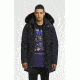Moose Knuckles Stirling Parka, Navy W Blk Fur, M MK4661MP-402-M