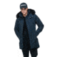 Moose Knuckles Stirling Parka, Navy W Blk Fur, L, MK4661MP-402-L