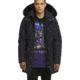 Moose Knuckles Stirling Parka, Navy W Blk Fur, XL, MK4661MP-402-XL