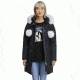Moose Knuckles Stirling Parka Lds, Navy, XL, MK2003LP-401-XL