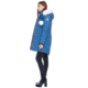 Moose Knuckles Stirling Parka Women's, Chambray Blue / Natural, M, MK2003LP-529-M