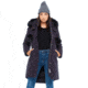 Moose Knuckles Stirling Parka Womens, Abyss / Black Fur, XS, MK2003LP-523-XS