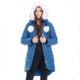 Moose Knuckles Stirling Parka Womens, Chambray Blue / Natural, XS, MK2003LP-529-XS