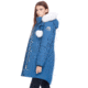 Moose Knuckles Stirling Parka Womens, Chambray Blue / Natural, XS, MK2003LP-529-XS