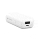 mophie Power Boost Mini V2 Battery Pack, 2600mAh, White, MO-40562