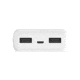 mophie Power Boost V2 Battery Pack, 5200mAh, White, MO-40586