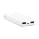 mophie Power Boost XL V2 Battery Pack, 10400mAh, White, MO-40609