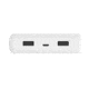 mophie Power Boost XXL V2 Battery Pack, 20800mAh, White, MO-40623
