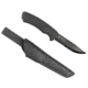 Mora Bushcraft 4.3in. Partially Serrated Blade w/ Black Handle and Sheath 194902