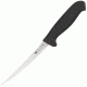 Mora Narrow Filet Knife,6.3in,Black Polyprpylene Handle M-121-5090