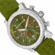 Morphic M90 Series Chronograph Watch w/Date, Green, One Size, MPH9003