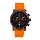 Morphic M90 Series Chronograph Watch w/Date, Orange/Black, One Size, MPH9006