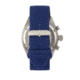 Morphic Mens M53 Series Leather-Band Watch, Blue, MPH5303
