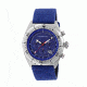 Morphic Mens M53 Series Leather-Band Watch, Blue MPH5303