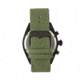 Morphic Mens M53 Series Leather-Band Watch, Olive, MPH5306