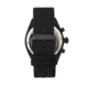 Morphic Mens M53 Series Leather-Band Watch, Silver/Black, MPH5304
