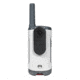 Motorola Rechargeable 2 Way Radio Emergency Preparedness Edition, White, T280
