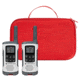 Motorola Rechargeable 2 Way Radio Emergency Preparedness Edition, White, T280