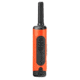 Motorola Rechargeable 2 Way Radio Sportsman Edition, Orange, T265