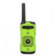 Motorola Rechargeable 2 Way Radio w/ Accessories, Pack of 2, Lime, T605 H20